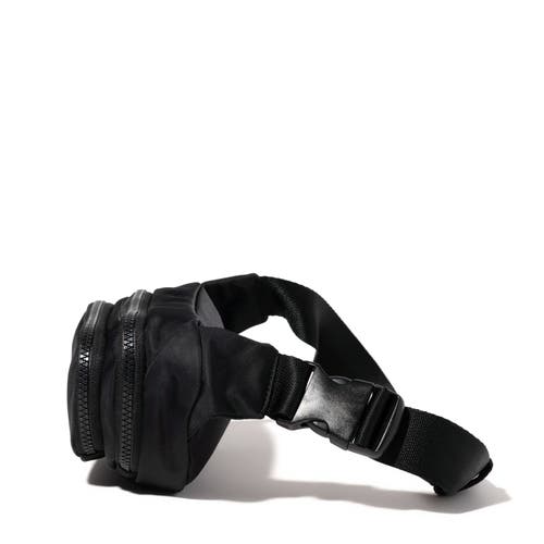 Baggallini On The Go Belt Bag Waist Pack In Black Twill