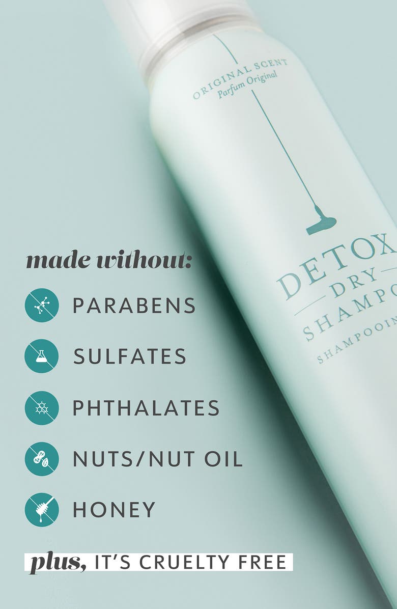 Drybar Detox Original Scent Dry Shampoo Nordstrom