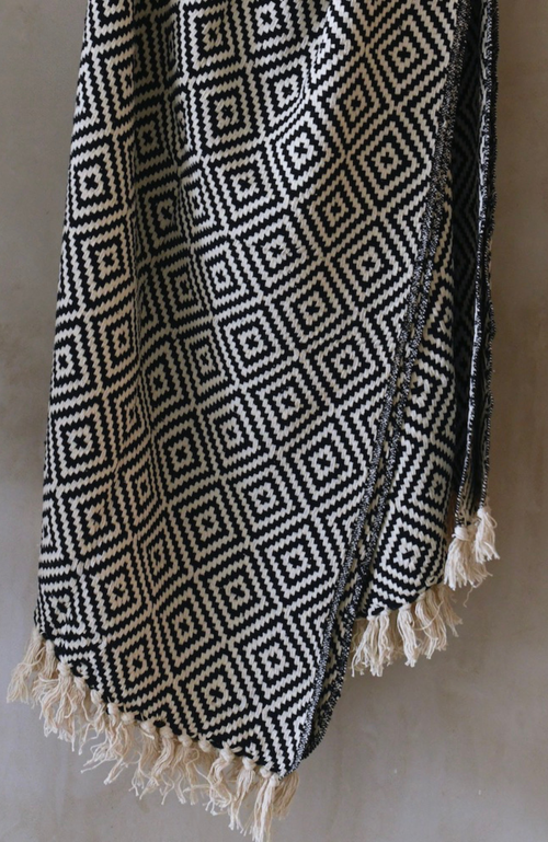 Shop The Nascent The Marie Throw In Black