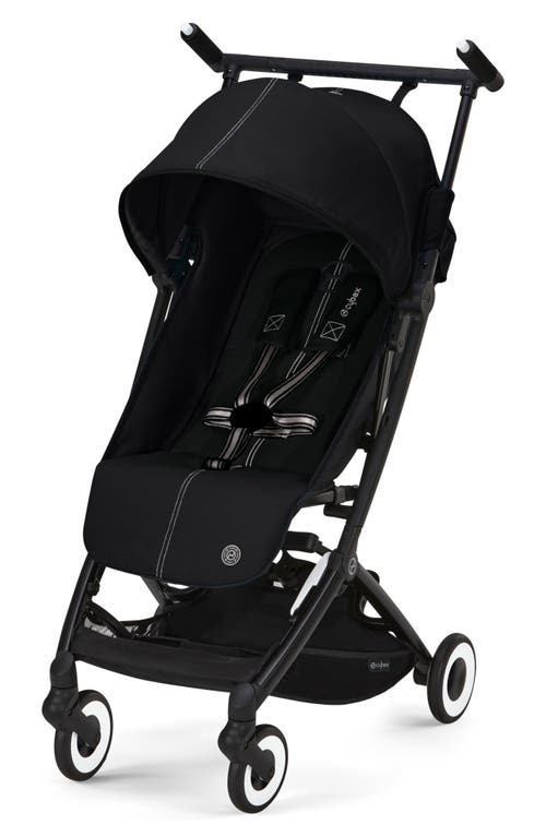 CYBEX Libelle 2 Compact Stroller in Moon Black at Nordstrom