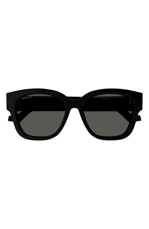 54mm Cat Eye Sunglasses