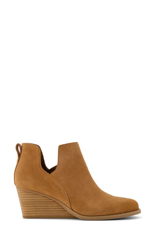 TOMS TOMS GWEN WEDGE BOOTIE