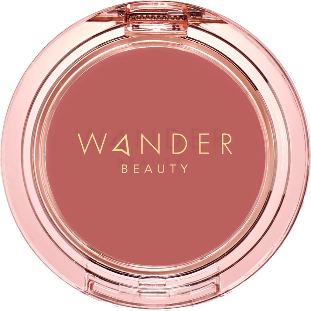 WANDER BEAUTY WANDER BEAUTY DOUBLE DATE LIP & CHEEK COMPACT