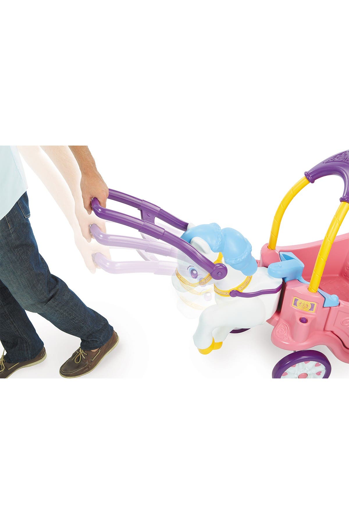 little tikes princess horse and carriage smyths