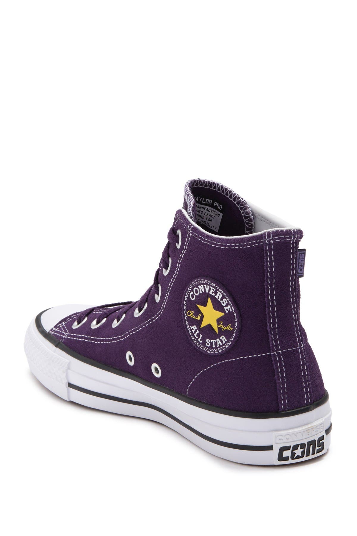 converse pro star high top