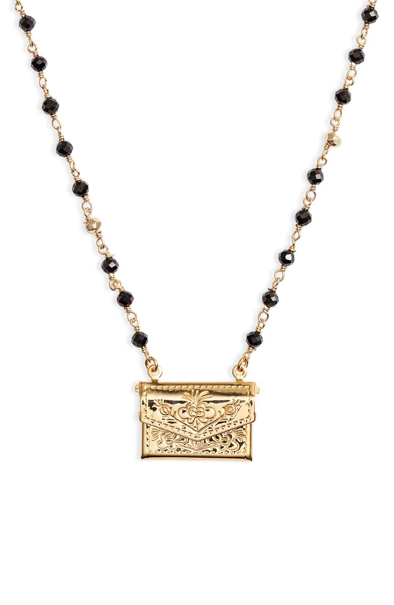 Letter locket necklace Clearance