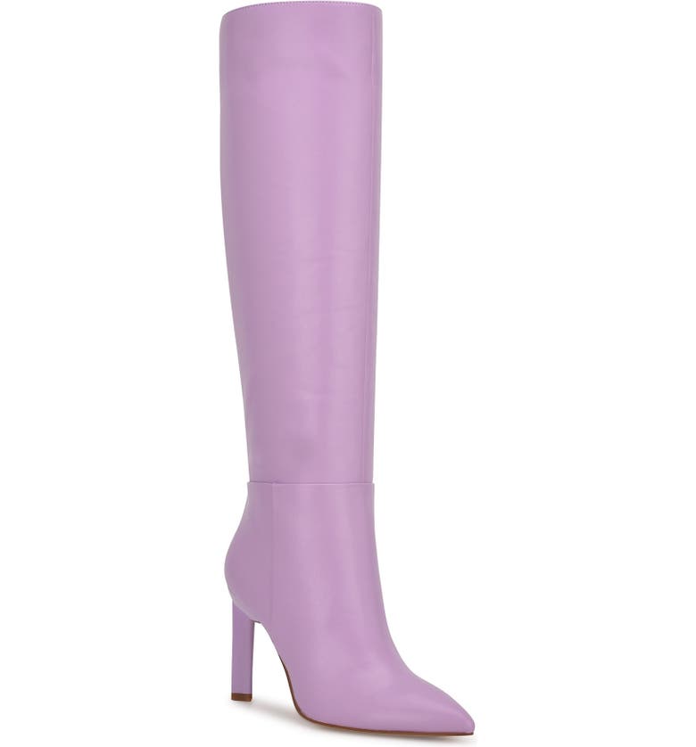 Nine West Eardy Pointed Toe Knee High Boot | Nordstrom