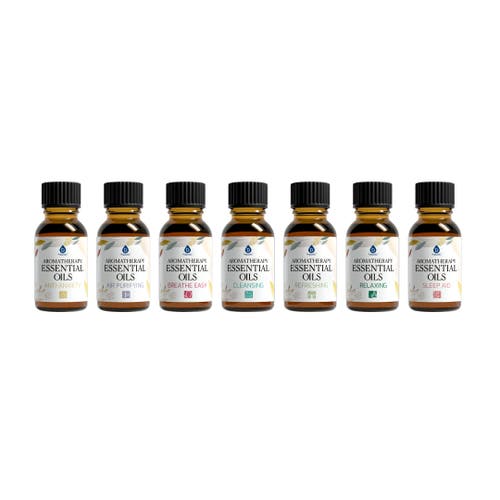 Pursonic 14 Pack Aromatherapy Essential Oil Gift Set. In Multicolor