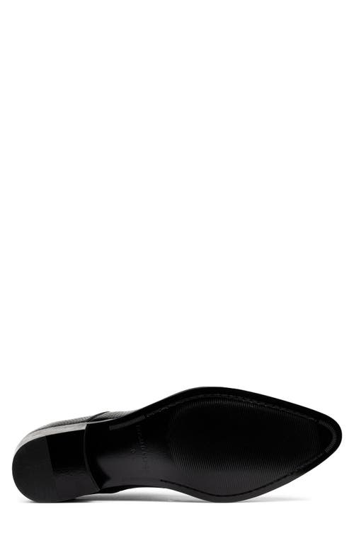 Shop Donald Pliner Ashford Chelsea Boot In Black