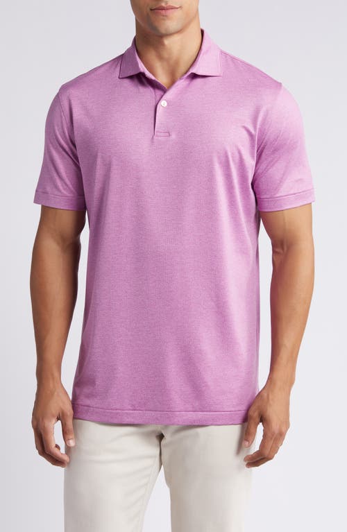 Peter Millar Crown Crafted Instrumental Nouveau Jersey Performance Polo at Nordstrom,