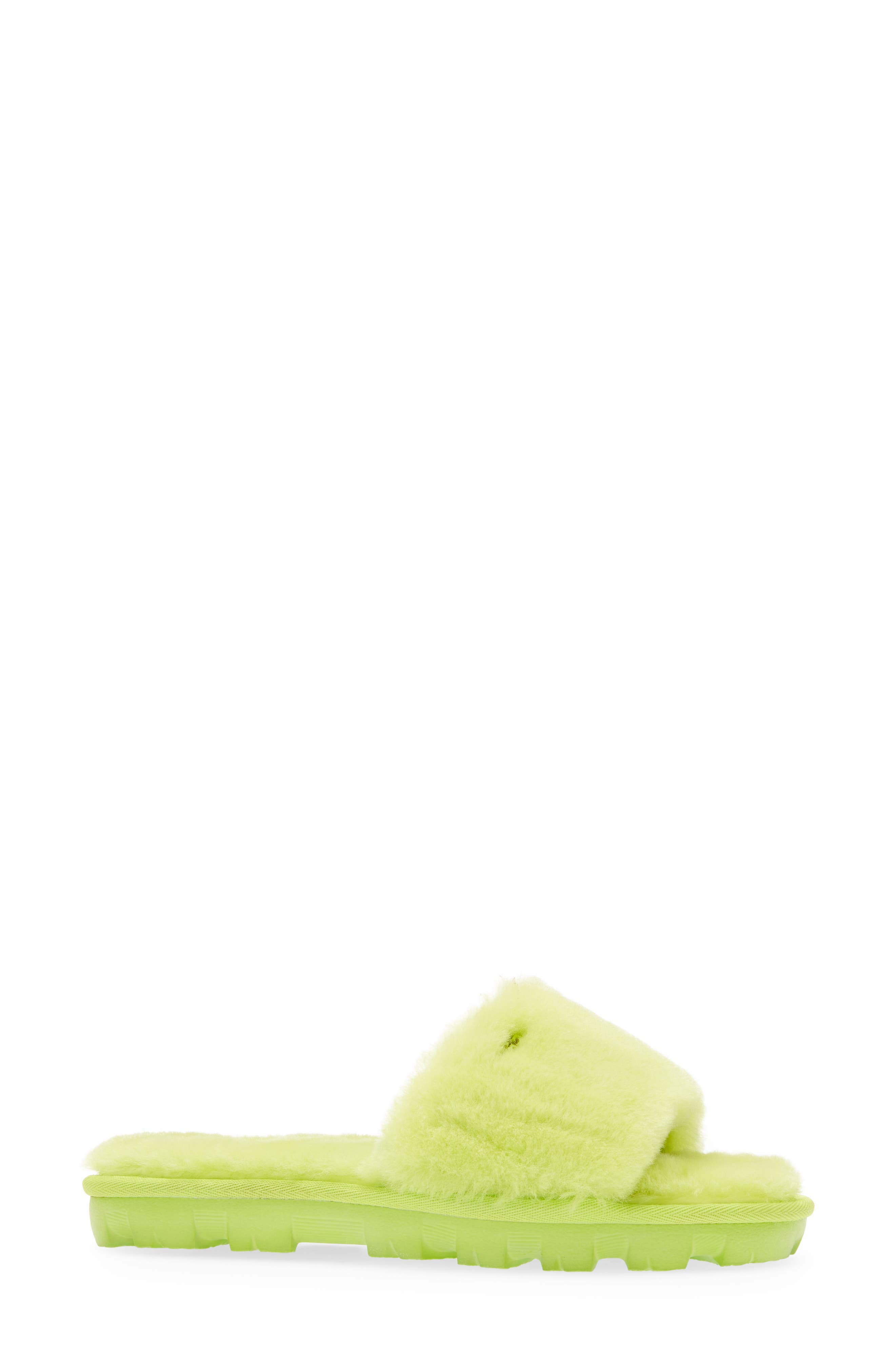 ugg cozette slide lime