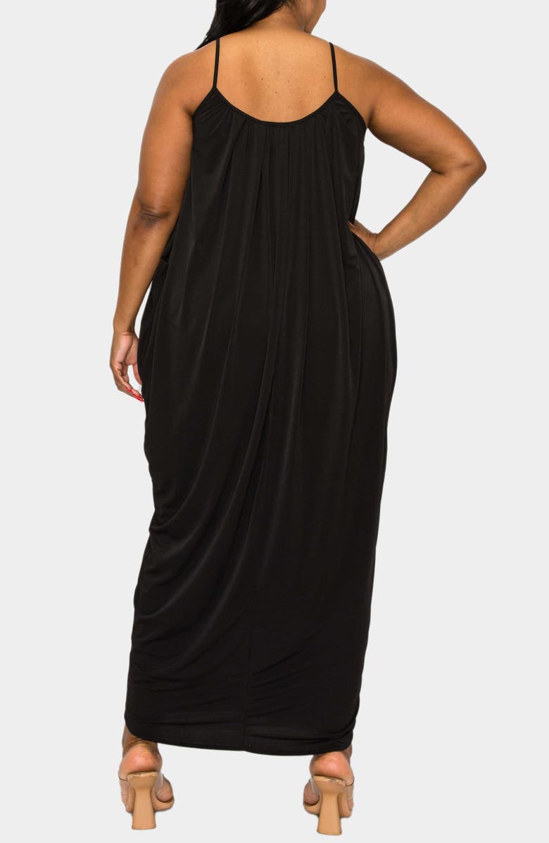 L I V D Adora Dress, Alternate, color, Black