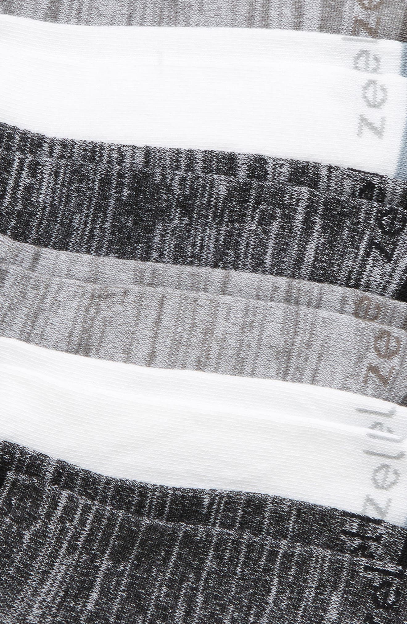 Zella Girl 6-Pack Ankle Socks | Nordstrom