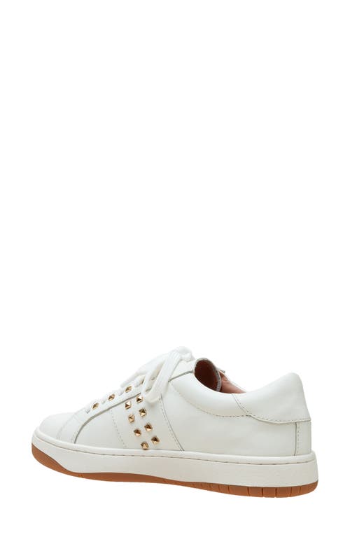 Shop Linea Paolo Kerry Sneaker In Eggshell