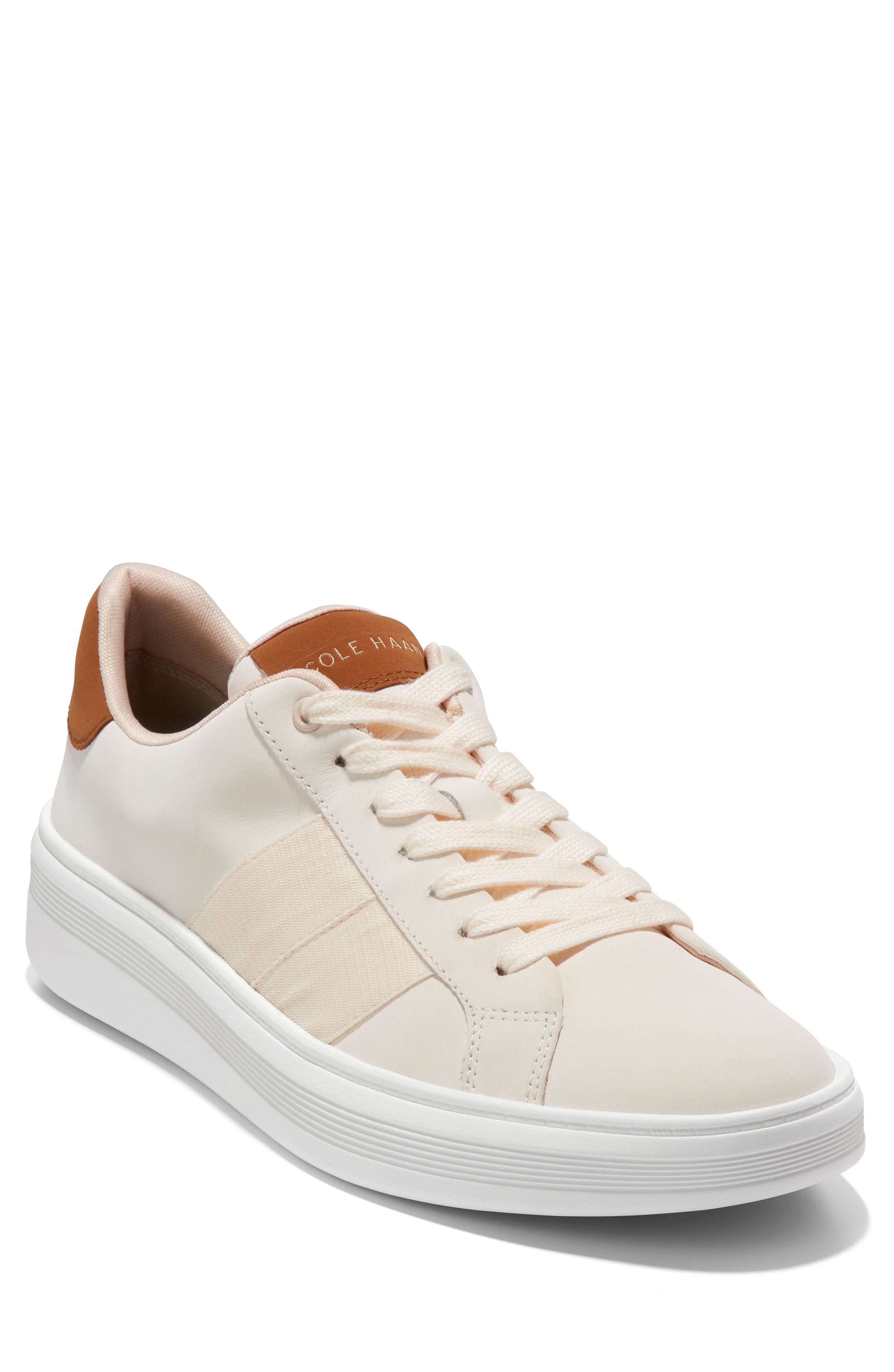 cole haan white mens sneakers