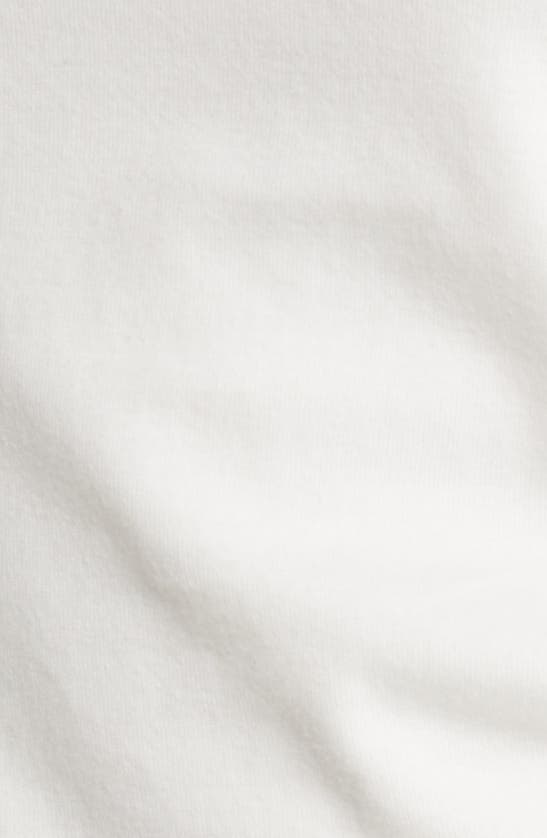 Bdg Urban Outfitters Double Layer Long Sleeve Top In Off-white