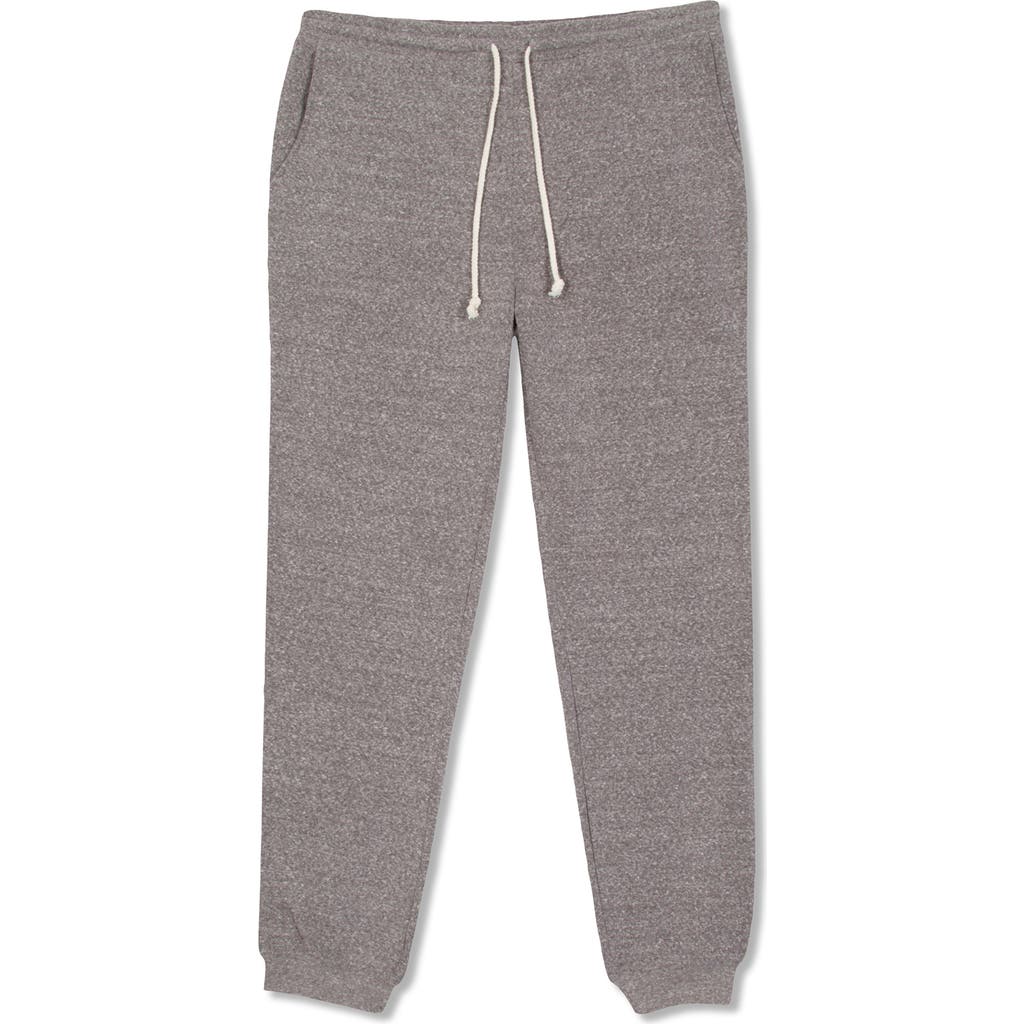 Threads 4 Thought Core Triblend Fleece Joggers In Heather Grey
