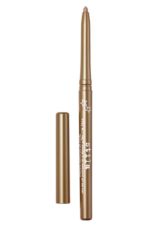 Shop Stila Stay All Day® Smuge & Set Waterproof Gel Eyeliner In Cashmere