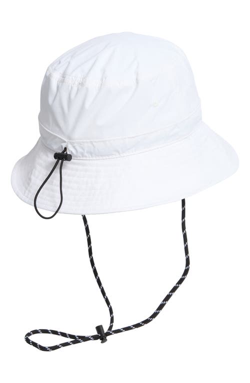 Nordstrom Rack Elevated Bucket Hat In White
