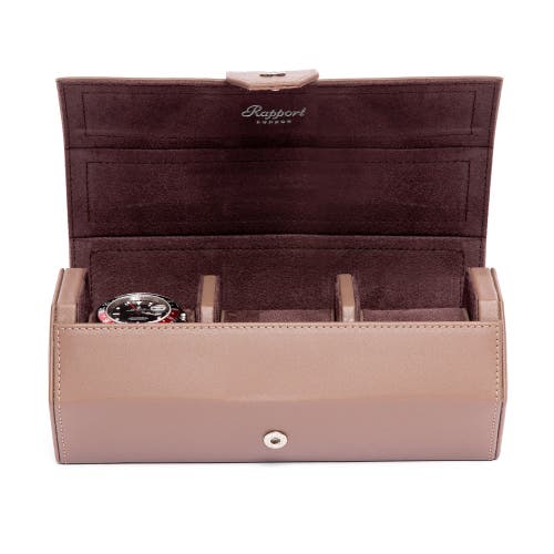 Rapport London Vantage Three Watch Roll In Earth