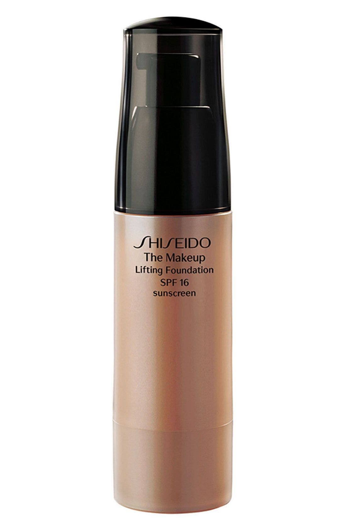 Shiseido 'The Makeup' Lifting Foundation SPF 16 Nordstrom