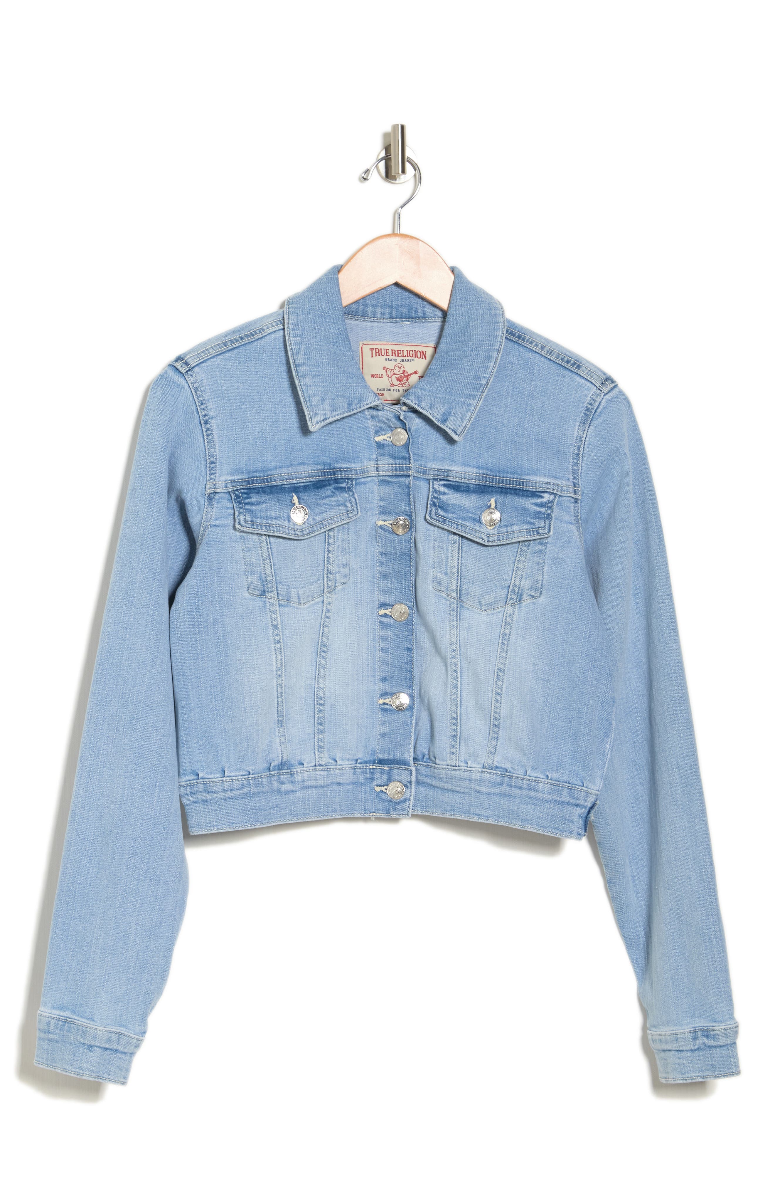 True Religion Brand Jeans Fitted Crop 
