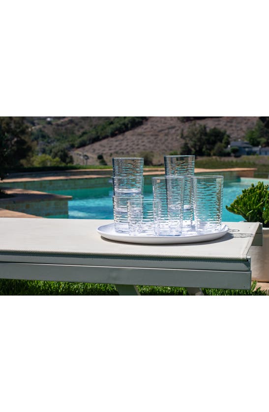TARHONG TARHONG TRITAN FOUNDRY SET OF 6 JUMBO DRINKING GLASS