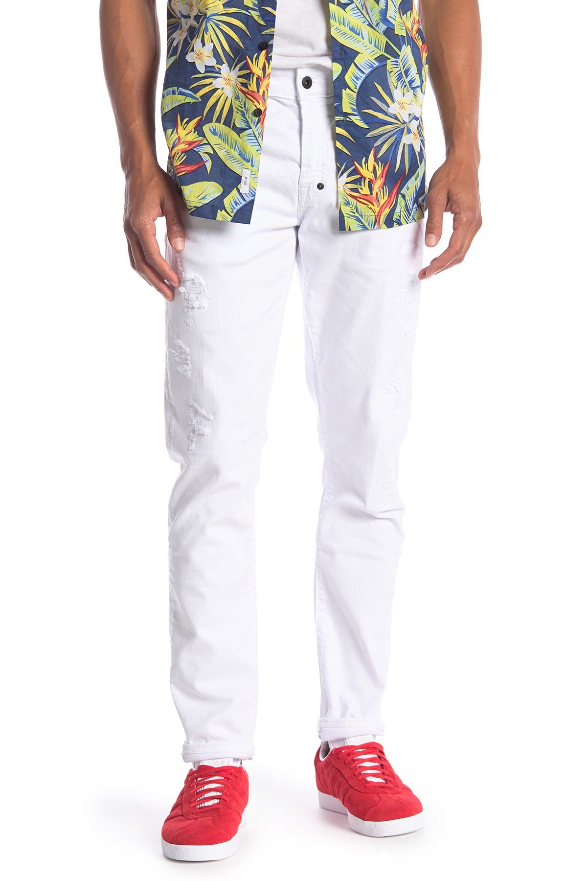 prps le sabre slim fit jeans