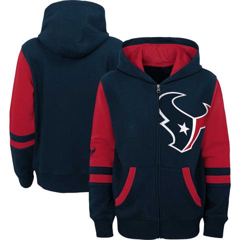 Preschool Navy Dallas Cowboys Stadium Full-Zip Hoodie