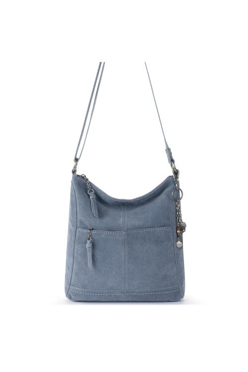 Shop The Sak Lucia Crossbody In Maritime Suede