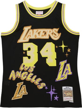 Swingman Jersey Los Angeles Lakers Alternate 1996-97 Shaquille O'Neal