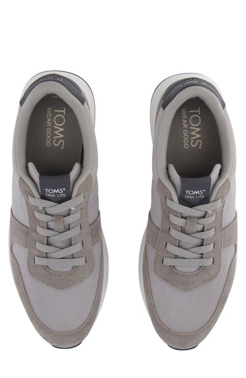 Toms Trvl Lite Retro Sneaker In Grey