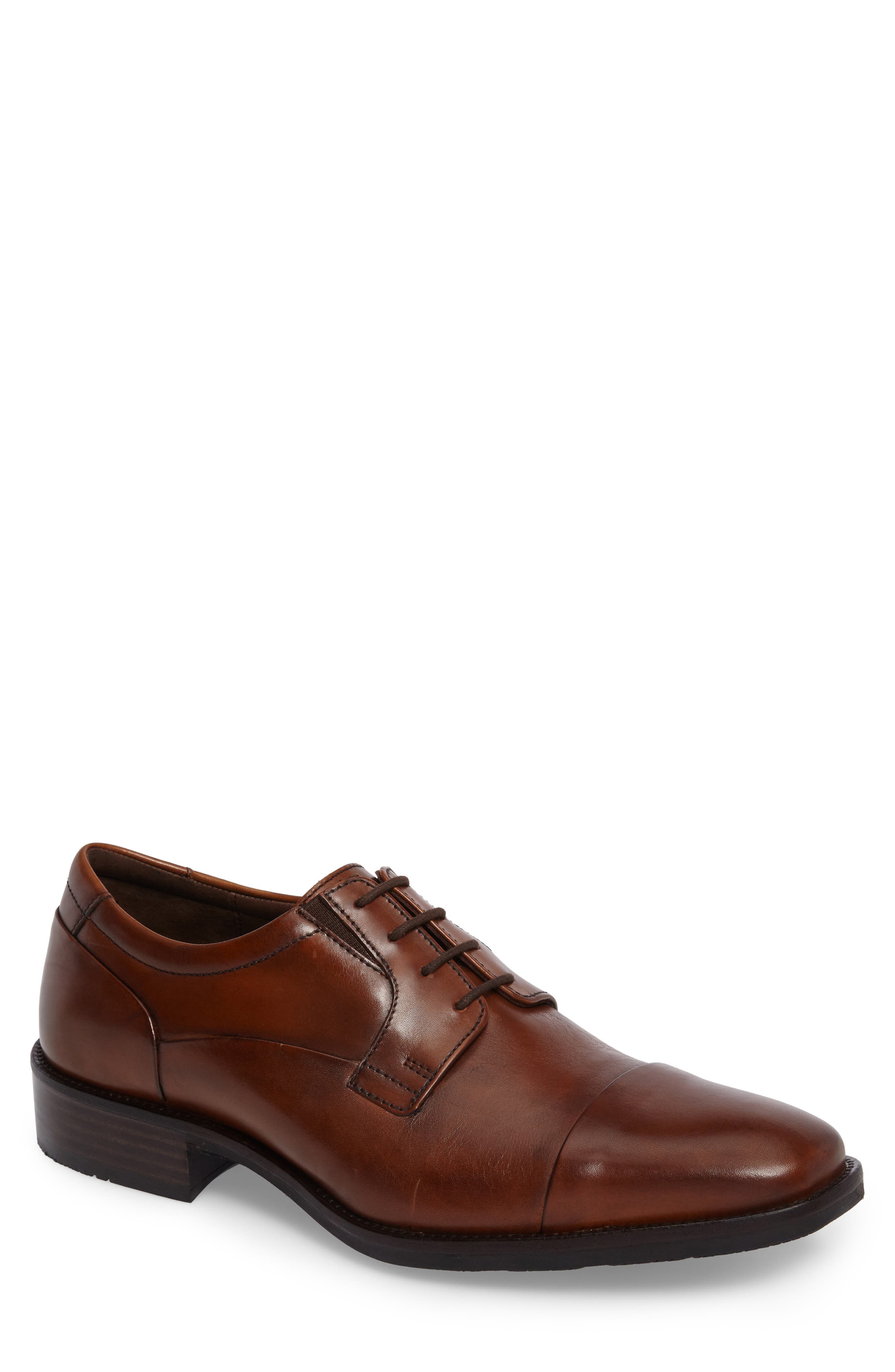 johnston and murphy sanborn cap toe