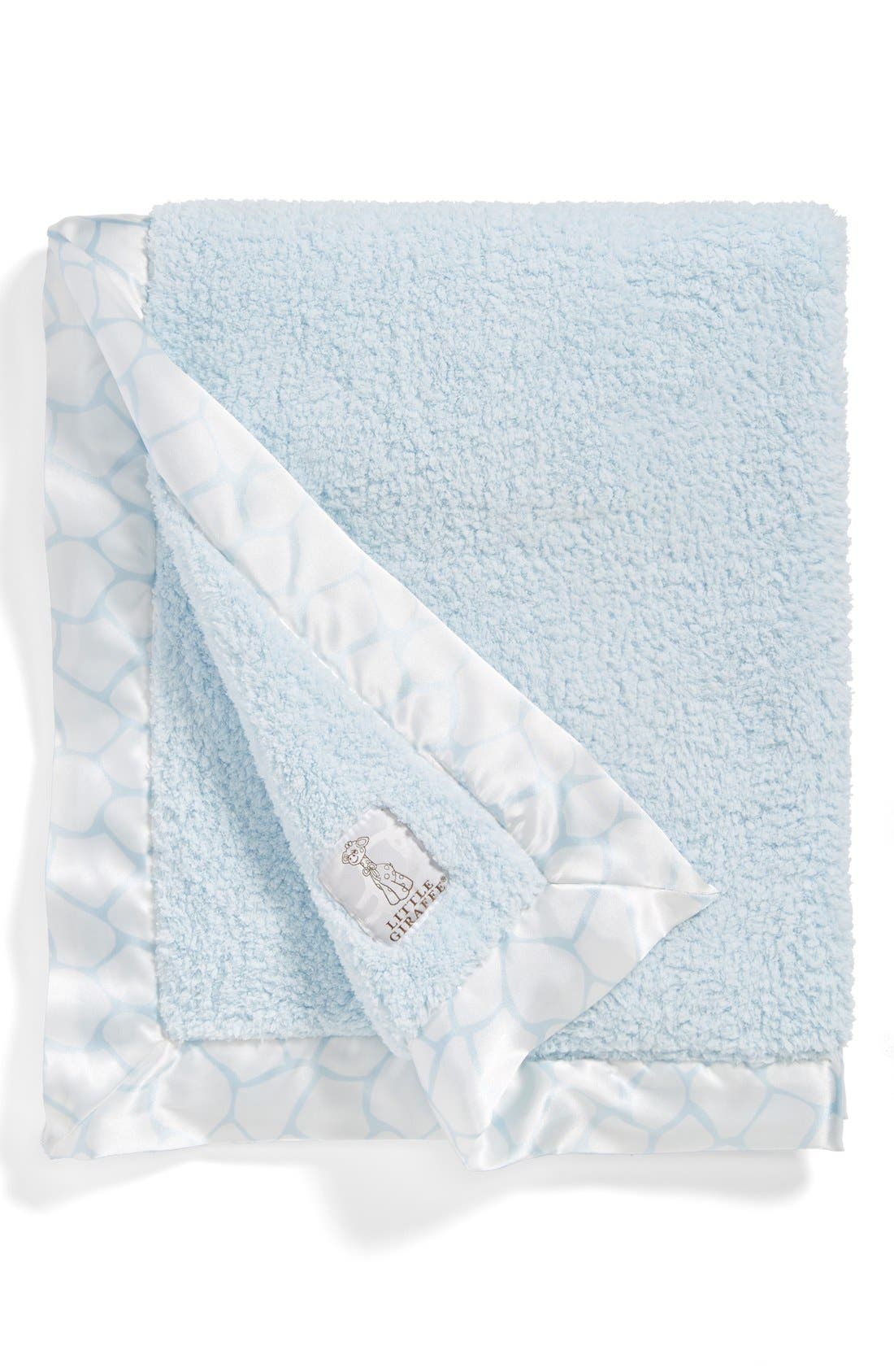 Little Giraffe Chenille Giraffe Blanket Nordstrom