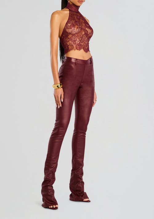 Retroféte Danica Pant In Coated Port