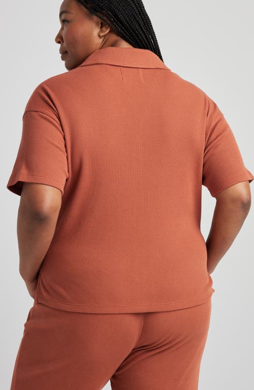 LOSANO LOSANO ORGANIC COTTON BUTTON DOWN SHIRT 