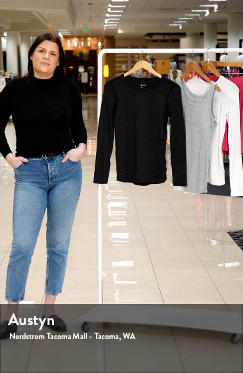 Liana Long Sleeve Recycled Blend Performance T-Shirt, sales video thumbnail