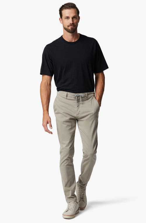 34 Heritage Ravenna Soft Touch Stretch Shorts In Aluminum Soft Touch