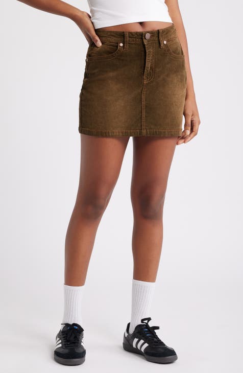 Women s Corduroy Skirts Nordstrom