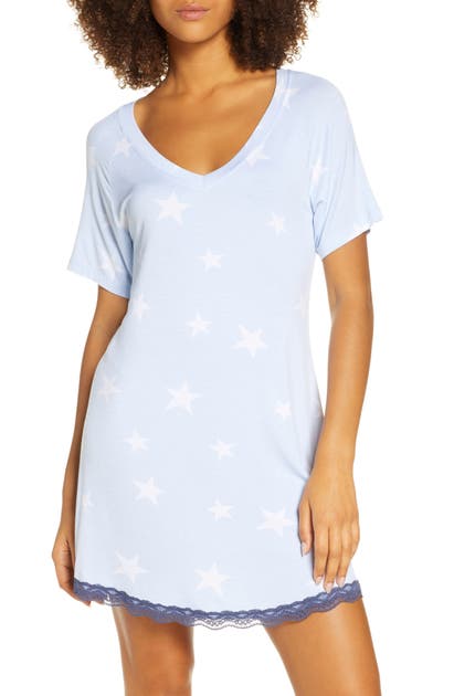 Honeydew Intimates All American Sleep Shirt In Illusion Stars