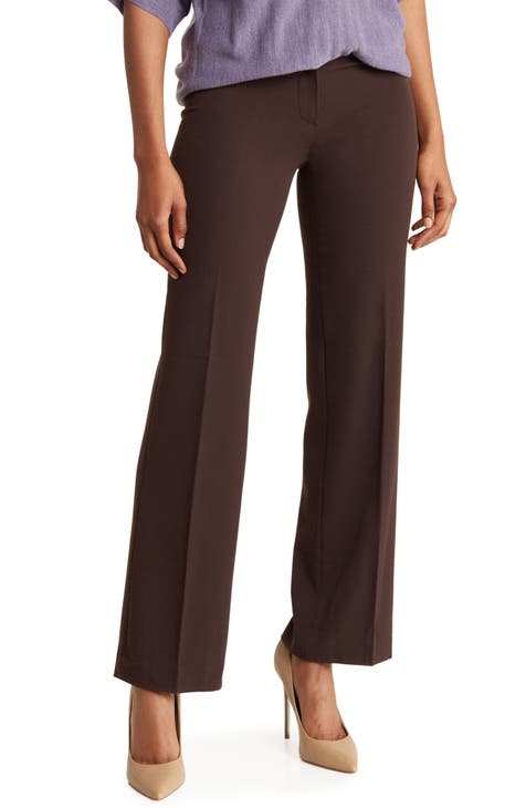 Women's Brown Pants & Trousers