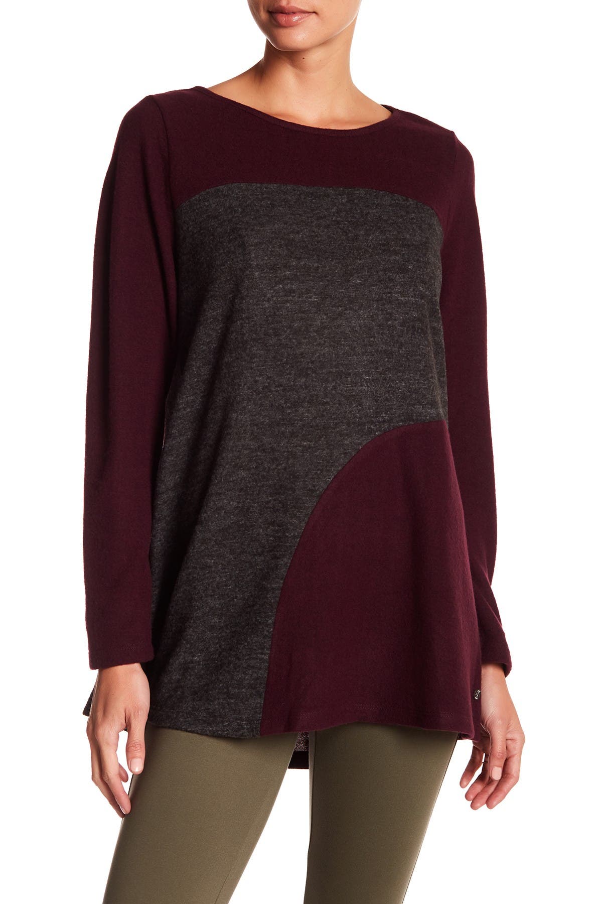 maddox button knit dress