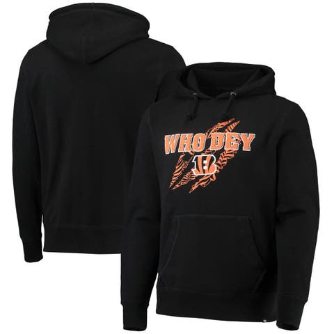 Nike Orange Detroit Tigers Gaiter Neck Cooperstown Hoodie Adult