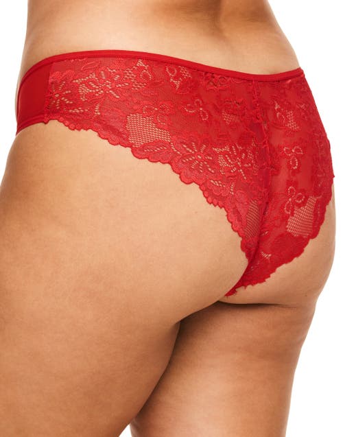 Adore Me Onita Cheeky Panties In Novelty Red
