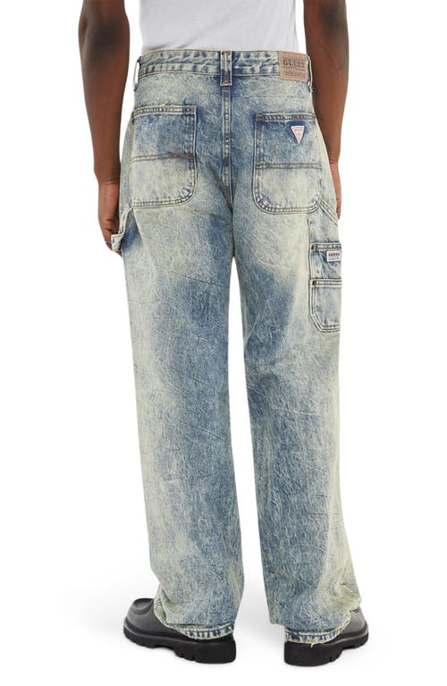 Guess Jeans Go Denim Carpenter Jeans In Gos1