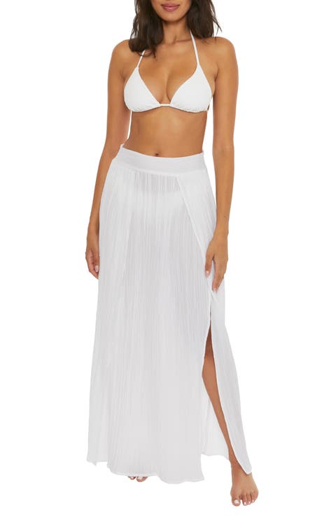 Gauzy Cover-Up Skirt