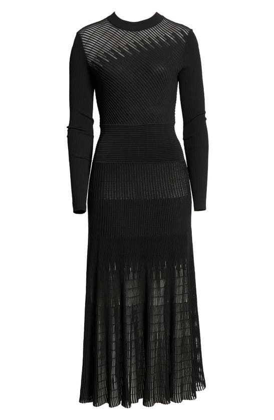 Ted Baker Latinia Ottoman Midi Dress In Black | ModeSens