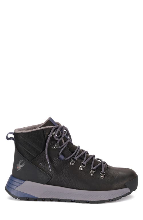 Spyder Blacktail Waterproof Hiking Boot In Black