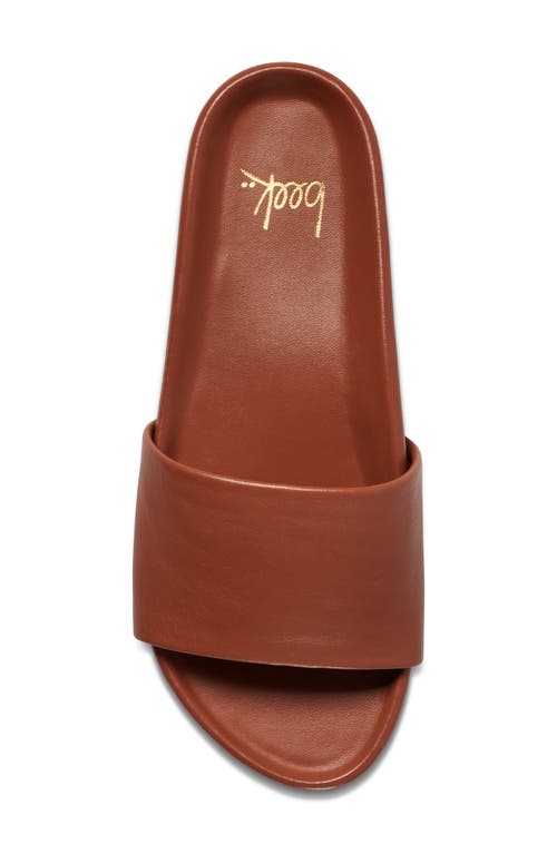 Beek Gallito Slide Sandal In Tan