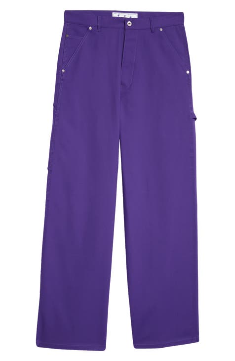 Wave Off Cotton Blend Carpenter Pants